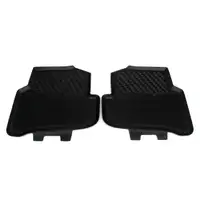 ORIGINAL Skoda Gummimatten Fu&szlig;matten Automatten Fabia 3 (NJ) hinten 2-teilig 6V0061551