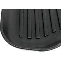 ORIGINAL Skoda Gummimatten Fu&szlig;matten Automatten Fabia 3 (NJ) hinten 2-teilig 6V0061551