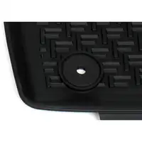 ORIGINAL Skoda Gummimatten Fu&szlig;matten Automatten Fabia 3 (NJ) vorne 2-teilig 6V1061551