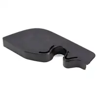 2x ORIGINAL Skoda Halter Hutablage Kofferraumabdeckung Fabia 2 PR-3U1 hinten au&szlig;en