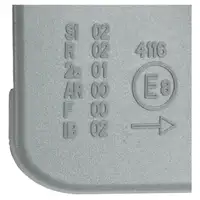 ORIGINAL Skoda rear light Roomster 5J7 Roomster Praktik 5J rear right 5J7945112