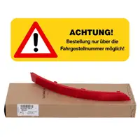 ORIGINAL Skoda R&uuml;ckstrahler Reflektor Octavia 3 Kombi Scout 2JX hinten rechts 5E9945106A