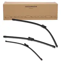 ORIGINAL Skoda Scheibenwischer Wischerbl&auml;tter Superb 4 Combi vorne + hinten
