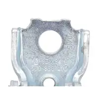 ORIGINAL Skoda T&uuml;rscharnier Beifahrerseite Fabia 1 2 Roomster rechts oben 5J0833402C