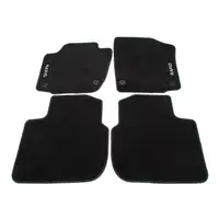 ORIGINAL Skoda velour mats Textile mats Floor mats Rapid (NH) 4-piece set 5JB061404E