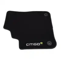 ORIGINAL Skoda Textilmatte Fu&szlig;matte Automatten E-Citigo vorne links 1ST061404BD