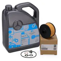 5L ORIGINAL 5W-40 MB 229.5 Motor&ouml;l + &Ouml;lfilter SMART ForFour ForTwo (453) 0.9 90/109 PS