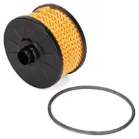 5L ORIGINAL 5W-40 MB 229.5 Engine Oil + Oil Filter SMART ForFour ForTwo (453) 0.9 90/109 hp