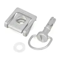 1x ORIGINAL Smart Drehverschluss Motorraumabdeckung City-Coupe ForTwo 450 451 4519880067