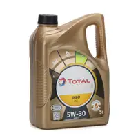 ORIGINAL PSA filter set + 5L TOTAL 5W30 engine oil for C3 II DS3 207 208 1.4/1.6 HDi