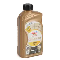 4L TOTAL QUARTZ INEO RCP 5W-30 Motor&ouml;l + ORIGINAL PSA Opel MOPAR &Ouml;lfilter 1109.AL