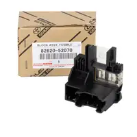 ORIGINAL Toyota Batterie Sicherung Sicherungsklemme IQ Verso S Yaris P9 P13 82620-52070