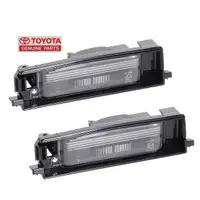 2x ORIGINAL Toyota Kennzeichenleuchte ohne Leuchtmittel RAV 4 2 3 81271-42050