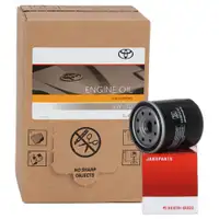 5L 5 Liter ORIGINAL Toyota Motoröl 5W30 + H+B Ölfilter Celica Corolla Celica Yaris