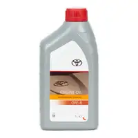 1L 1 Liter ORIGINAL Toyota ADVANCED FUEL ECONOMY 0W-8 Motor&ouml;l &Ouml;l 08880-84112