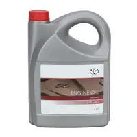 5L 5 Liter ORIGINAL Toyota Motor&ouml;l &Ouml;l SYNTHETIC 5W-40 API SM / CF 08880-86084