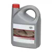 5L 5 Liter ORIGINAL Toyota Motor&ouml;l &Ouml;l SYNTHETIC 5W-40 API SM / CF 08880-86084