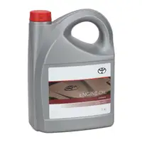 5L 5 Liter ORIGINAL Toyota Motor&ouml;l &Ouml;l SYNTHETIC 5W-40 API SM / CF 08880-86084