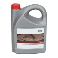 5L 5 Liter ORIGINAL Toyota Motor&ouml;l &Ouml;l SYNTHETIC 5W-40 API SM / CF 08880-86084