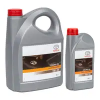6L 6 liters ORIGINAL Toyota engine oil PREMIUM FUEL ECONOMY 5W-30 5W30