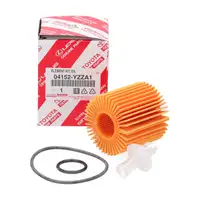 ORIGINAL Toyota &Ouml;lfilter Auris E15 E18 Yaris P9 P13 Verso S Rav 4 4 1.4 D-4D 04152-YZZA1