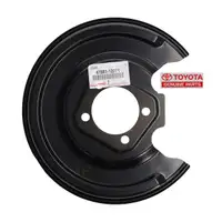 ORIGINAL Toyota Abdeckblech Bremsscheibe AURIS E15 PRIUS E15 hinten rechts 47881-12071