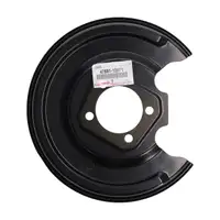 ORIGINAL Toyota Abdeckblech Bremsscheibe AURIS E15 PRIUS E15 hinten rechts 47881-12071