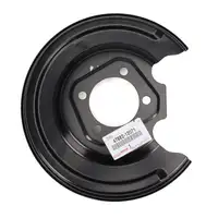 2x ORIGINAL Toyota Abdeckblech Spritzblech Bremsscheibe Auris E15 Prius W3 hinten