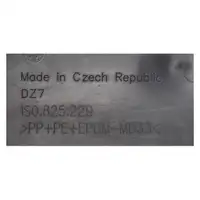 ORIGINAL VW Seat Skoda Unterfahrschutz Unterbodenschutz Mii UP! Citigo links 1S0825229