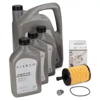 8L ORIGINAL VW 0W30 engine oil + oil filter Golf 4 5 6 Passat Tiguan Touran T4 T5 1.2-2.5 TDI