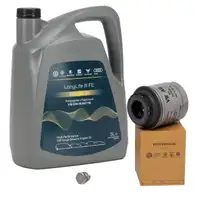 5L ORIGINAL VW Motor&ouml;l &Ouml;l 0W30 LONGLIFE III FE + &Ouml;lfilter 03C115561H 1.2/1.4TSI