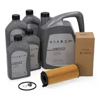 9L ORIGINAL AUDI VW 0W30 Motoröl + Ölfilter A4 A5 A6 A8 Q5 Q7 Phaeton Touareg 2.7-4.2 TDI