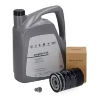 5L ORIGINAL VAG 0W30 Motor&ouml;l + &Ouml;lfilter Passat B5 A4 B5-7 Exeo 3R Superb 1 1.8 T