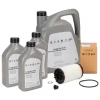 8L ORIGINAL VAG 0W-30 Motoröl + Ölfilter S4 RS4 B9 S5 RS5 5F A6 C8 A7 4K Q5 Q7 Q8 55 TFSI