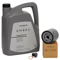 5L ORIGINAL VW engine oil 0W30 LONGLIFE III FE + oil filter 04E115561H 1.0-1.4TSI