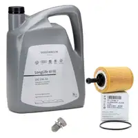 5L ORIGINAL VW Motoröl Öl 0W30 LONGLIFE III FE + Ölfilter 071115562A 1.2-2.5TDI