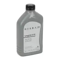 ORIGINAL AUDI filter set, 4 pieces + 7L 0W30 engine oil A6 C7 A7 4G 3.0 TDI 204-320 hp until 04/2014