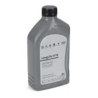 6 Liter ORIGINAL VW Motor&ouml;l &Ouml;l 0W30 LONGLIFE III FE 504.00 507.00 GS55545M2/M4