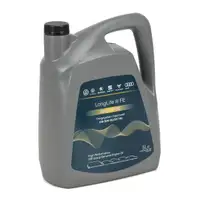 5L ORIGINAL VW Motor&ouml;l &Ouml;l 0W30 LONGLIFE III FE + &Ouml;lfilter 06J115403Q 1.8/2.0TSI