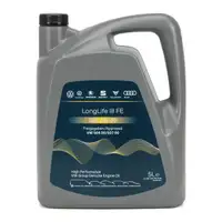 ORIGINAL VW engine oil 0W30 LONGLIFE III FE 504.00 507.00 GS55545M4 - 5 liters