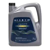 ORIGINAL VW Motor&ouml;l &Ouml;l 0W30 LONGLIFE III FE 504.00 507.00 GS55545M4 - 5 Liter
