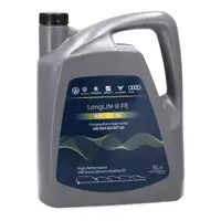 ORIGINAL VW Motor&ouml;l &Ouml;l 0W30 LONGLIFE III FE 504.00 507.00 GS55545M4 - 5 Liter