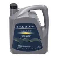 ORIGINAL VW Motor&ouml;l &Ouml;l 0W30 LONGLIFE III FE 504.00 507.00 GS55545M4 - 5 Liter