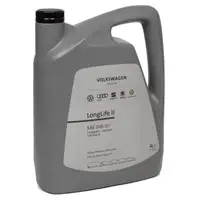 10L 10 Liter ORIGINAL VW Motoröl Öl 0W30 LONGLIFE II + Ölfilter T5 Touareg 2.5 R5 TDI