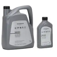 6L 6 Liter ORIGINAL VW 10W-40 SPECIAL E Motor&ouml;l &Ouml;l 501.01 505.00 GS60107M2