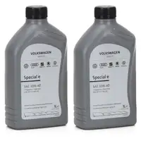 2L 2 Liter ORIGINAL VW 10W-40 SPECIAL E Motor&ouml;l &Ouml;l 501.01 505.00 GS60107M2
