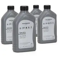 4 liters ORIGINAL VW engine oil 10W-40 SPECIAL E 501.01 505.00 GS60107M2