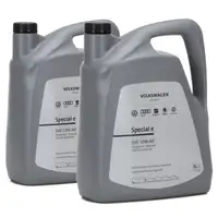 10L 10 Liter ORIGINAL VW 10W-40 SPECIAL E Motor&ouml;l &Ouml;l 501.01 505.00 GS60107M2