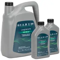 7L 7 Liter ORIGINAL VAG 0W-20 LONGLIFE 4 IV FE Motor&ouml;l 508.00 509.00 GS65577M4/M2