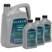 8L 8 Liter ORIGINAL VAG 0W-20 LONGLIFE 4 IV FE Motor&ouml;l 508.00 509.00 GS65577M4/M2